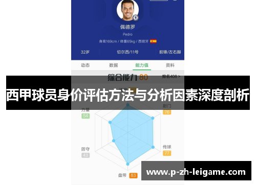 西甲球员身价评估方法与分析因素深度剖析